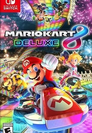 Nintendo Switch Mario Kart 8 Deluxe con Caja