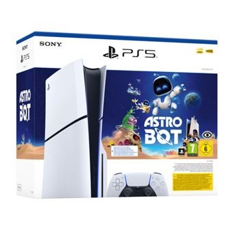 Consola PS5 Slim + Astro Bot Digital