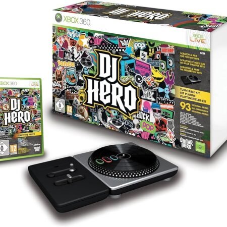 DJ Hero Xbox 360 Turntable Kit