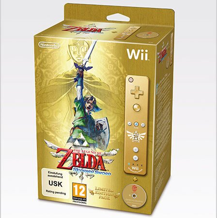 The Legend Of Zelda Skyward Sword Special Edition for the Nintendo Wii