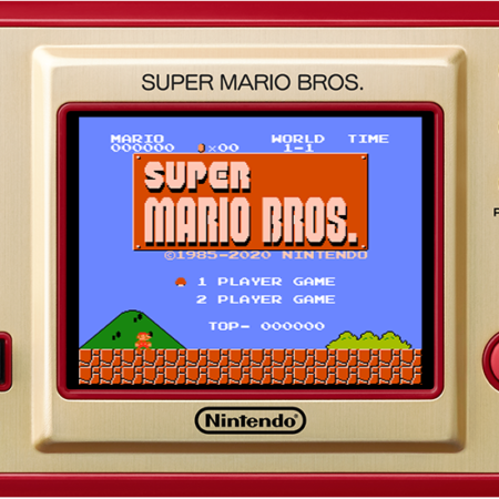 Game & Watch Super Mario Bros