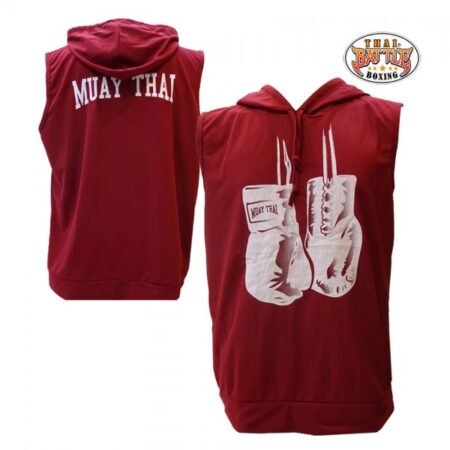 Sleeveless Muay Thai Hoodie