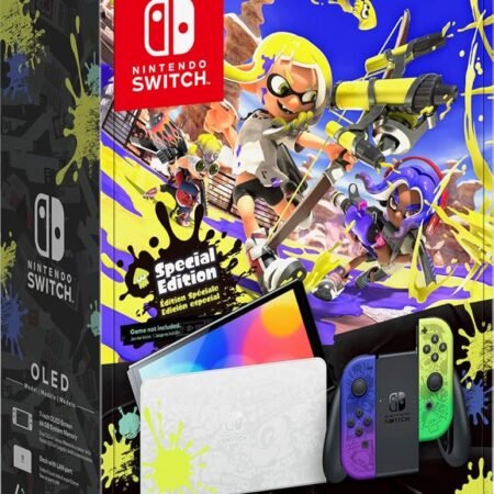 Switch OLED Splatoon 3 Edition