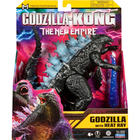 Godzilla x Kong: The New Empire (2024) - Godzilla with Heat Ray MonsterVerse