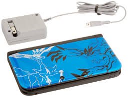 3DS XL Edicion Xerneas (Azul) con cargador